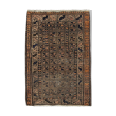 Handmade afghan balouch area rug - 79x118cm