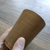 Set of Digoin stoneware glasses