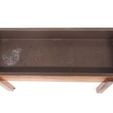 Scandinavian indoor planter in teak, Sweden, 1960