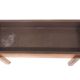Scandinavian indoor planter in teak, Sweden, 1960