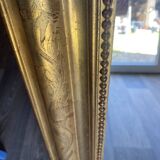Louis Philippe gold mirror 109x78