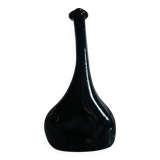Old black bottle