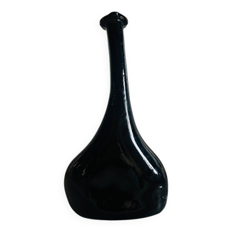 Old black bottle