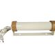 Design hollandais - applique - métal - bois - crème - années 90