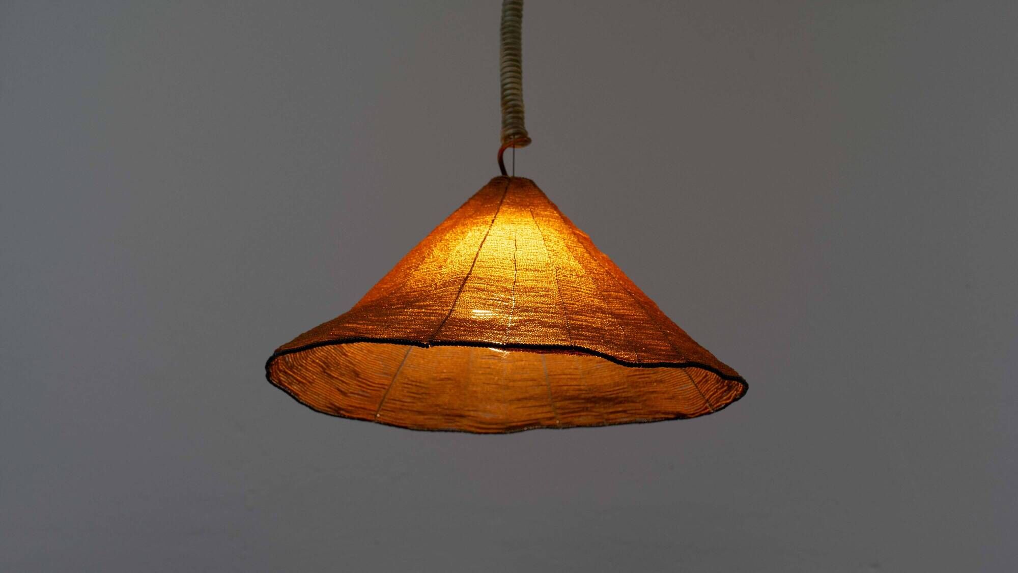 Sarasar pendant-lamp by roberto pamio & renato toso for leucos