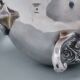 Silver-plated metal teapot, Christofle