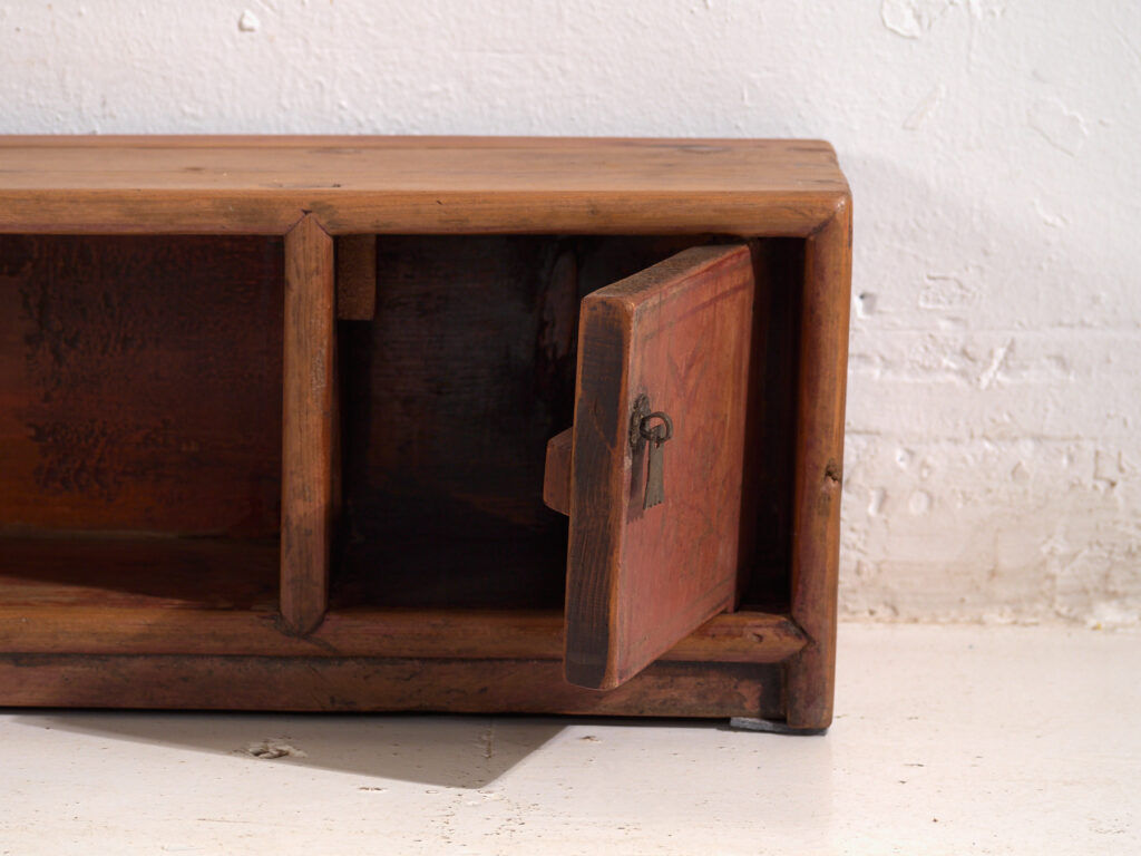 Old pine wood buffet – China, c.1930