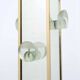 Decorvetro Mid-Century Modern Italian Mirror Clothes Hangers, 1970s