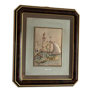 Tableau Marina de Paolo Rossini