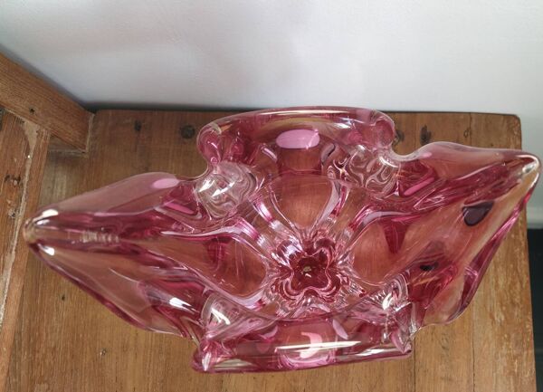 Vase ''tête de chat'' d'Hospodka 1960- 1970