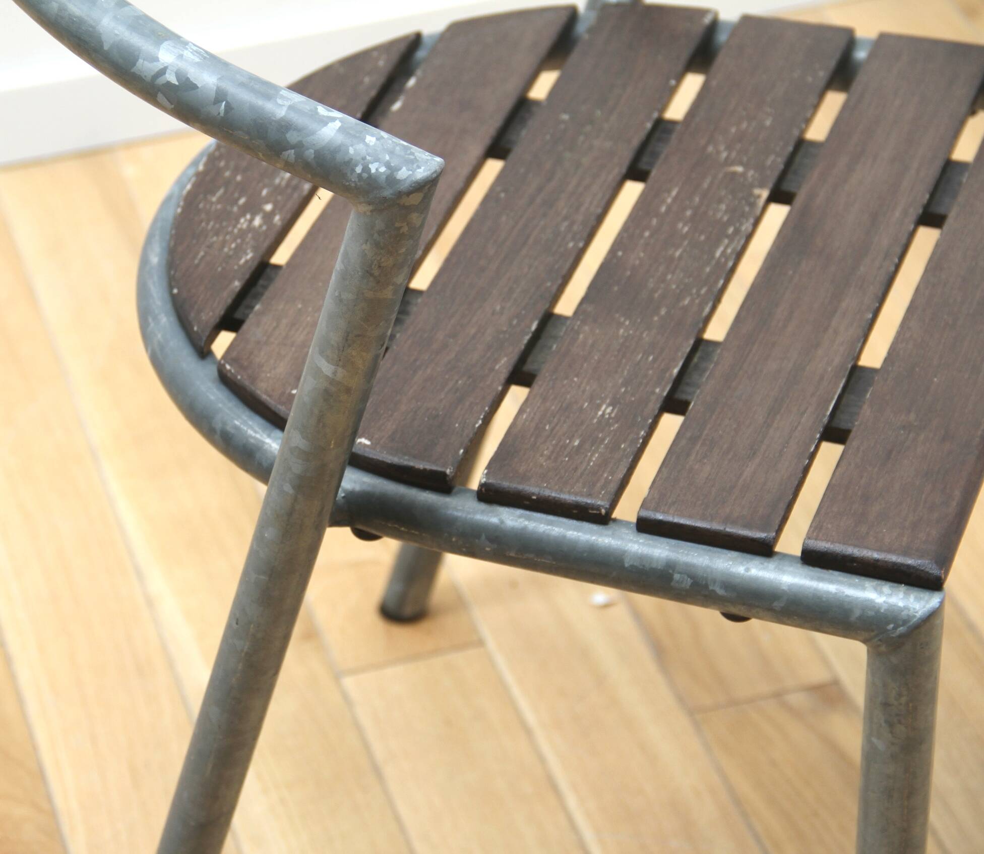 Vintage garden chair