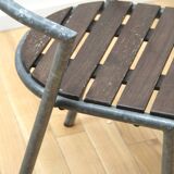 Vintage garden chair