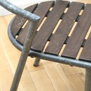 Vintage garden chair