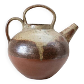 Old sandstone water pitcher.