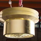 Danish Brass Pendant Lamp model T742 by Hans Agne Jakobson 1960.