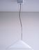 Large pyramid pendant iGuzzini - adjustable height, plexiglass, Italy 1980