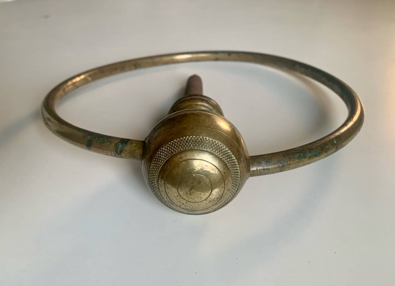 Very large knocker ring