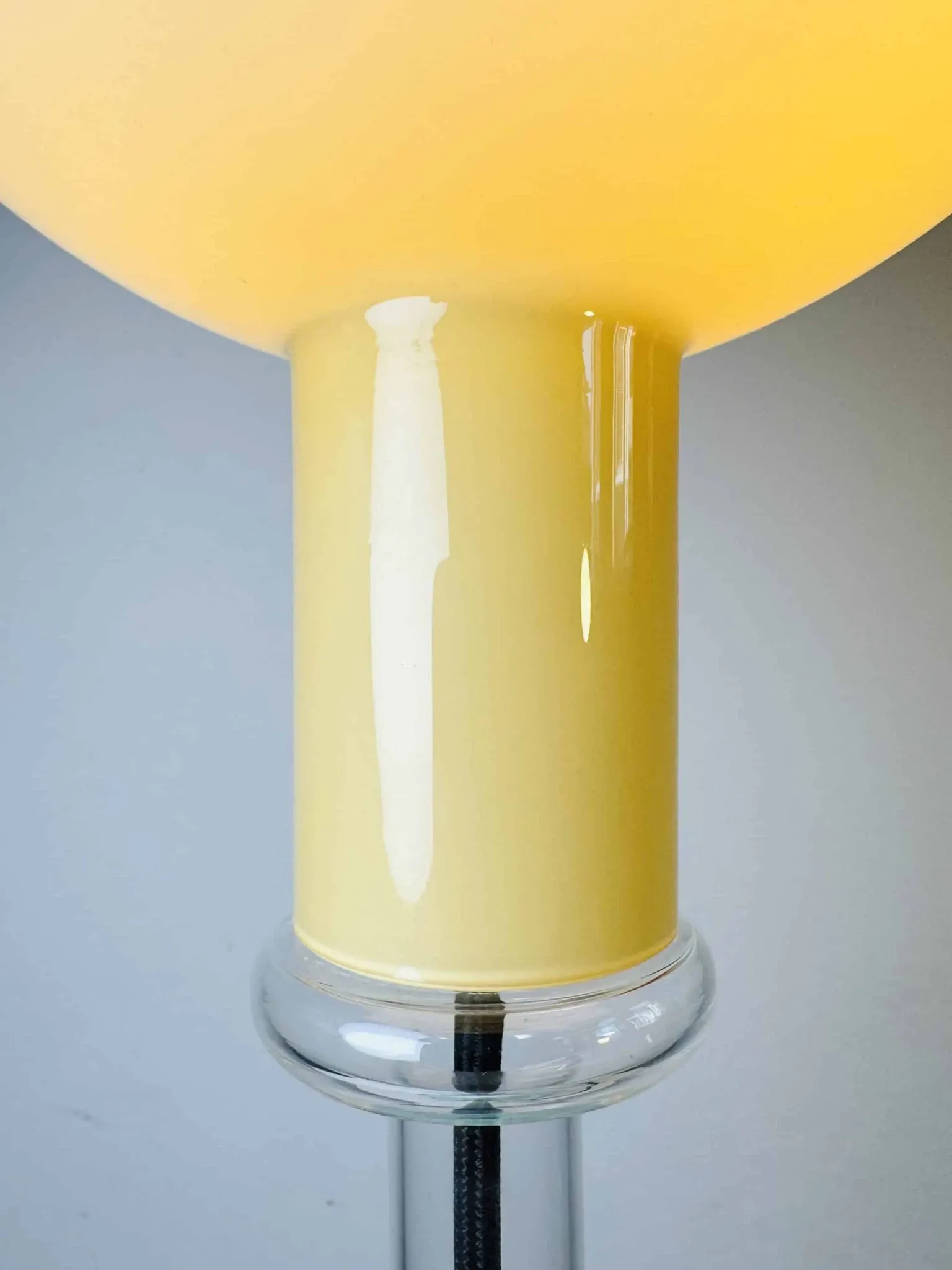 Parola Table Lamp By Gae Aulenti & Piero Castiglioni For Fontana Arte, Italy, 1980S