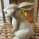 Antique ceramic rabbit