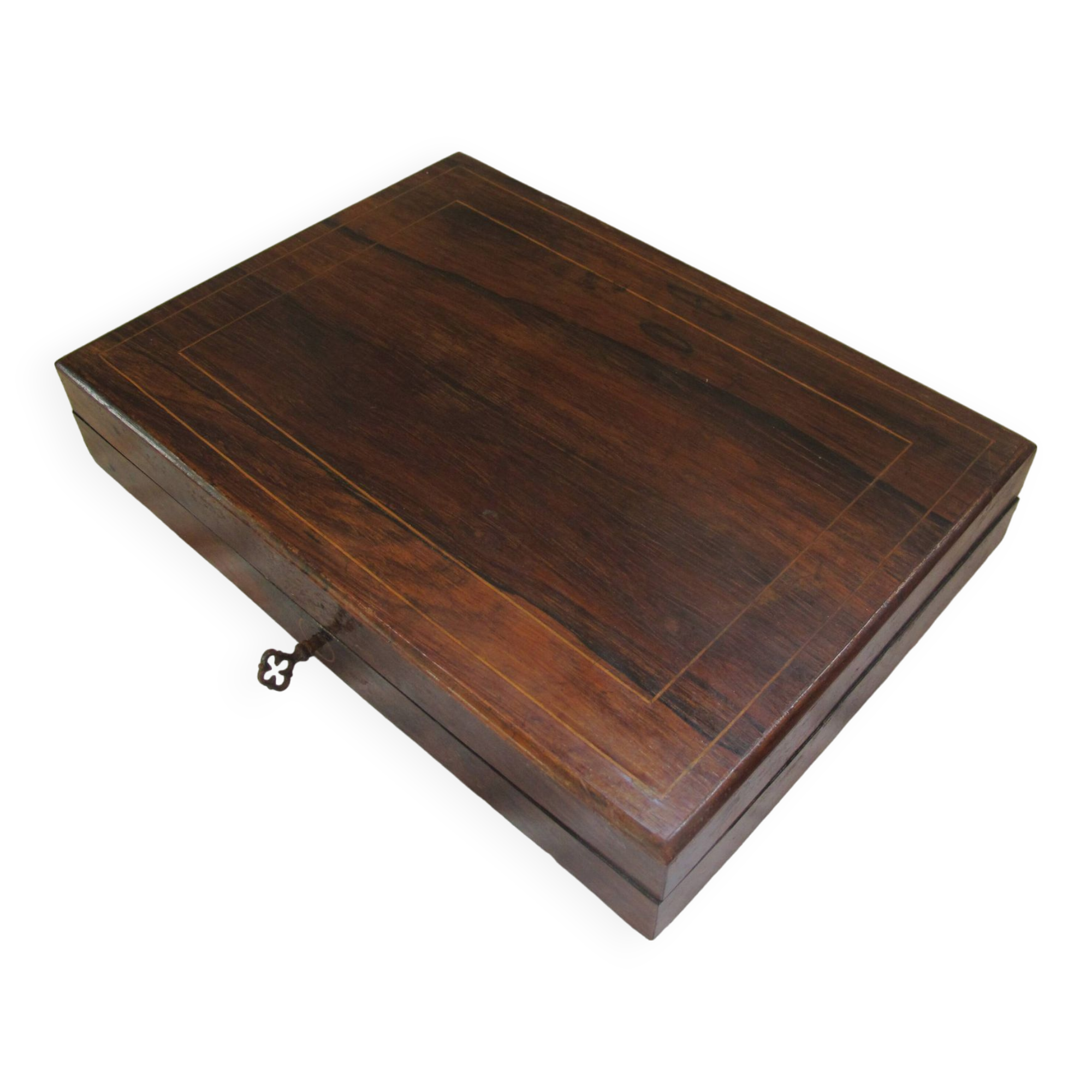 beautiful wooden storage box or jewelry box