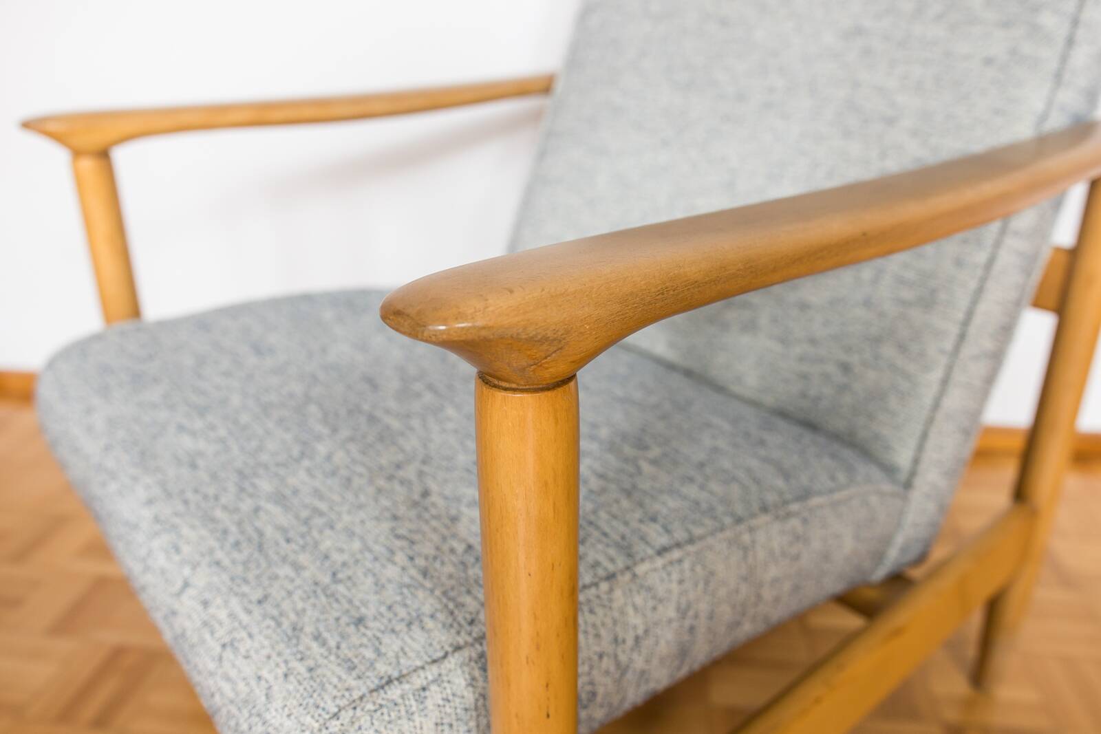 Fauteuil "Gfm 142" par Edmund Homa, 1960