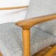 Fauteuil "Gfm 142" par Edmund Homa, 1960