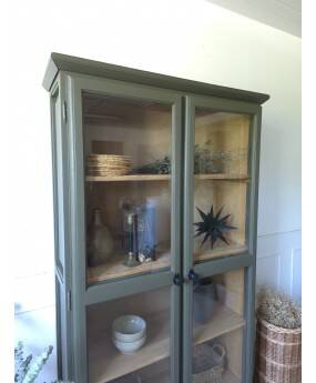 Antique display cabinet