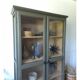 Antique display cabinet
