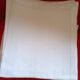 7 Damsée napkins with handmade small day border.
