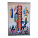 Peinture abstraite franco balleri 2008 huile sur toile