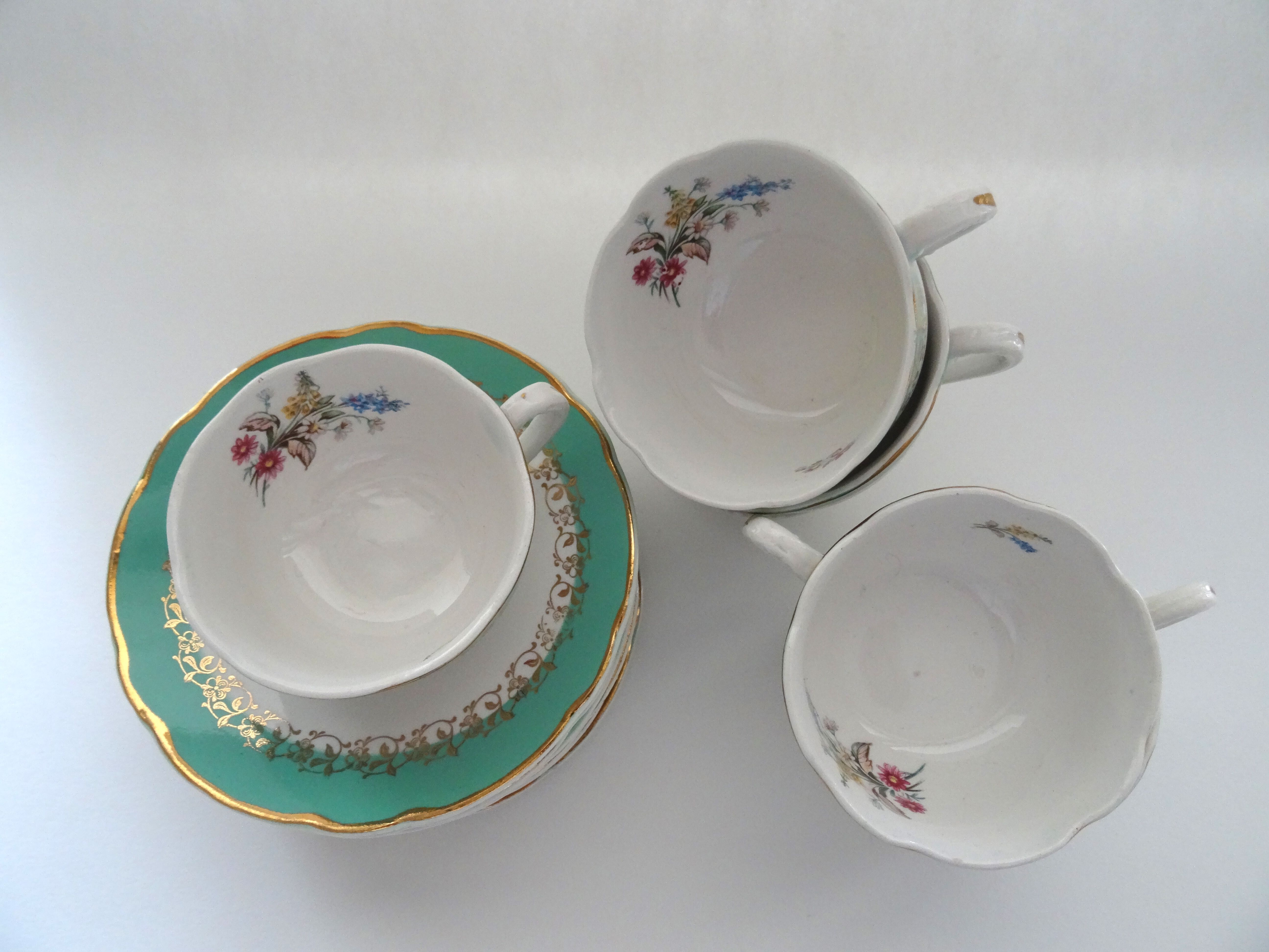Tasses à café Sarreguemines Digoin