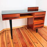 Czechoslovakian Desk by M. Pozar for Up Závody, 1960s, Set of 2