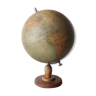 Delagrave earth globe of the 1920s - art deco
