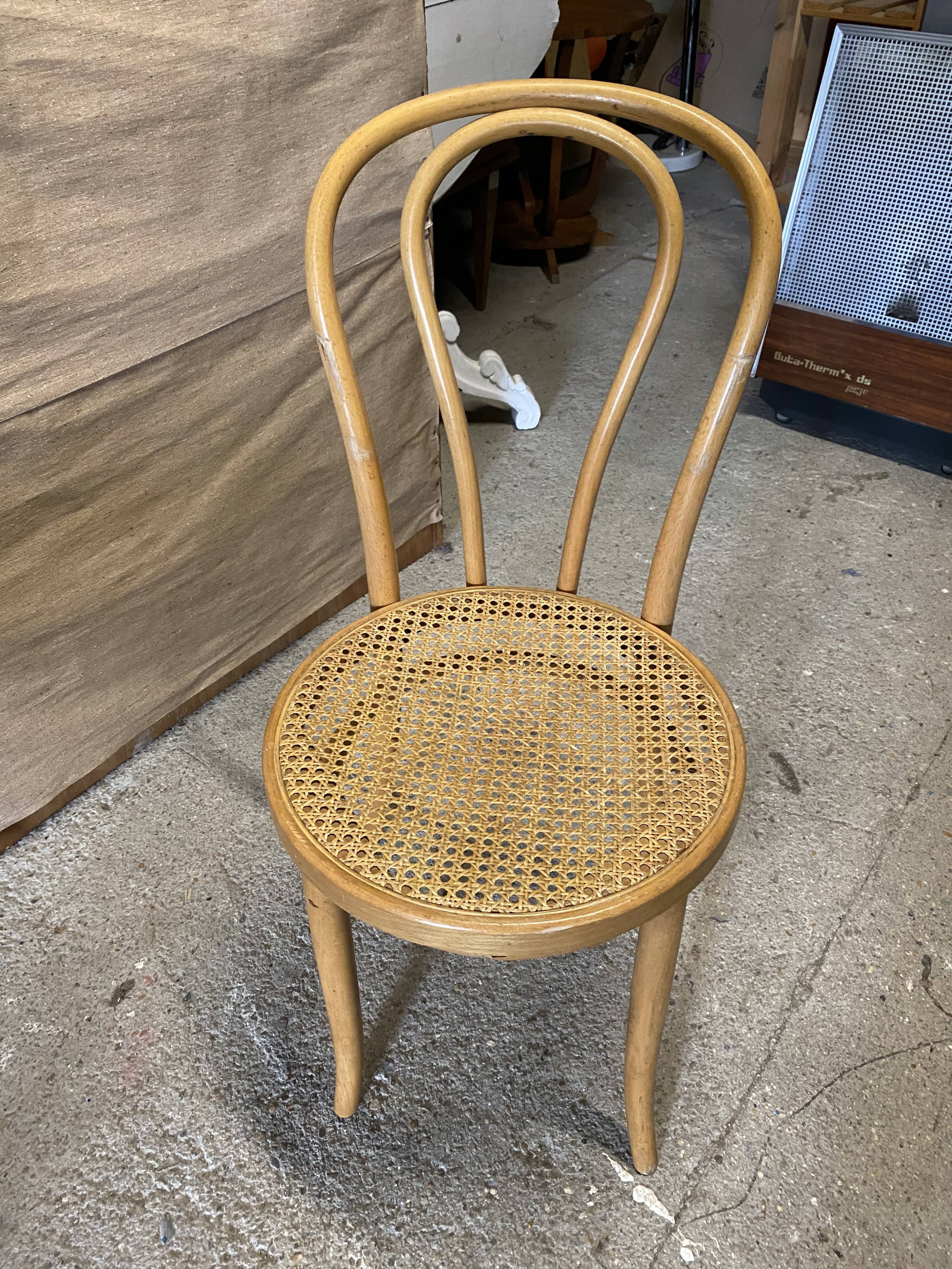 Vintage bistro chair
