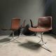 Set of 4 - pk9 chairs by poul kjærholm for e. kold christensen, 1960s