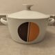 Vintage 70s Winterling Bavaria flat soup tureen