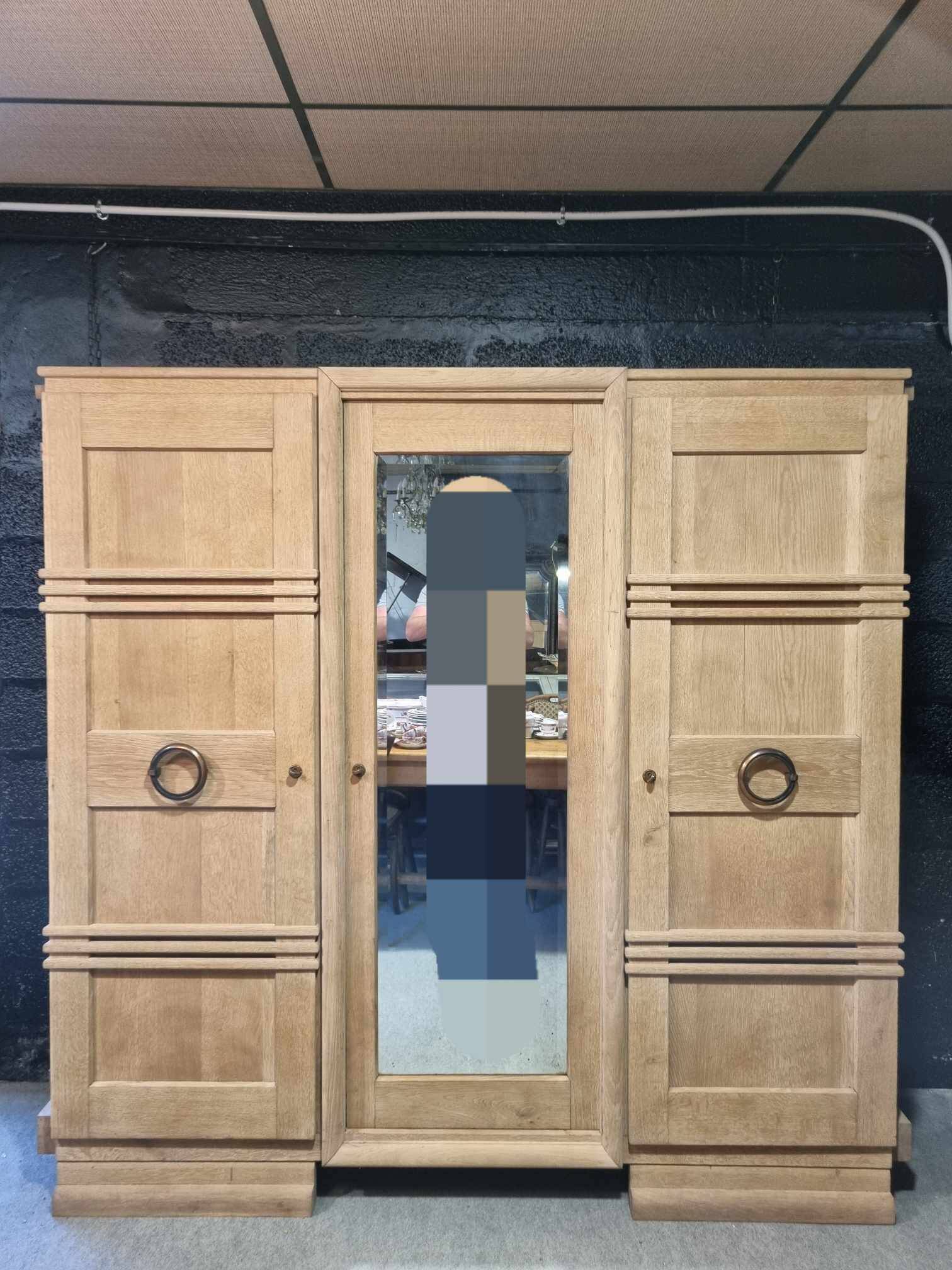 Art Deco wardrobe