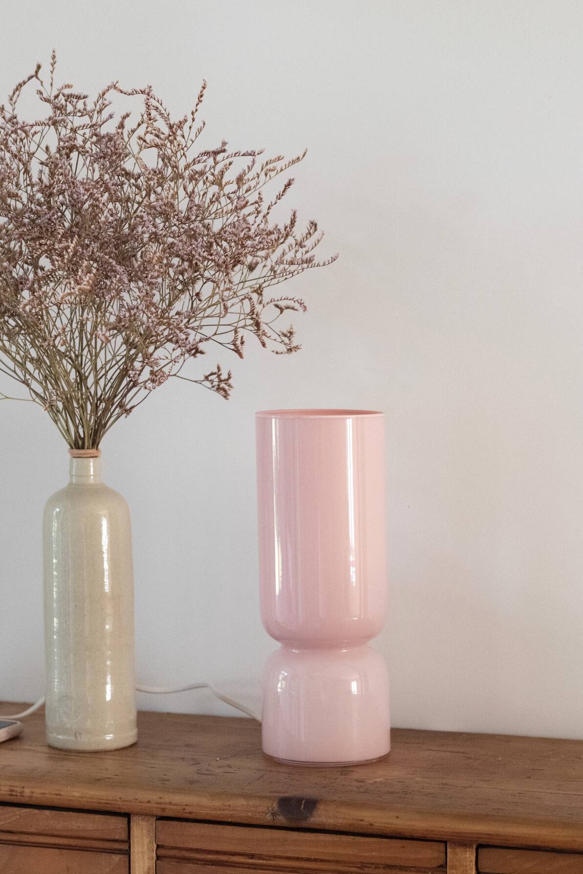 Lykta style bedside lamp from Ikea