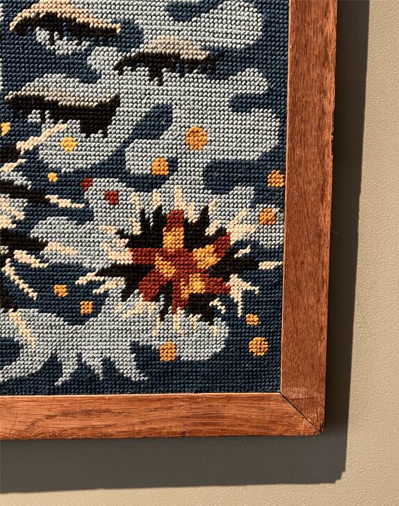 Old tapestry