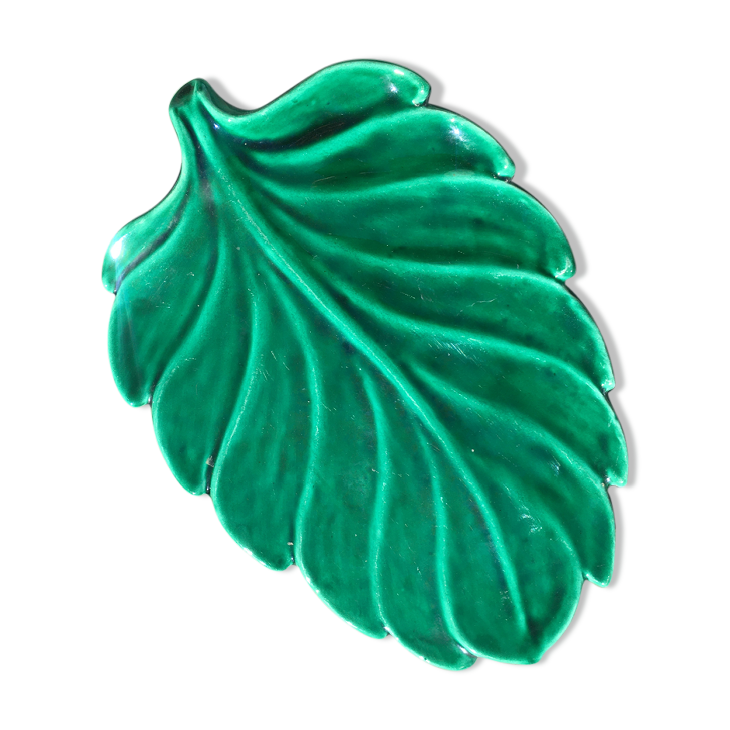 Ceramic dish Vallauris 50s