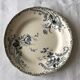 Lot of 6 flat plates "Terre de Fer" model Pornic