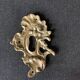 Pair of rocaille bronze keyholes from the 19th century