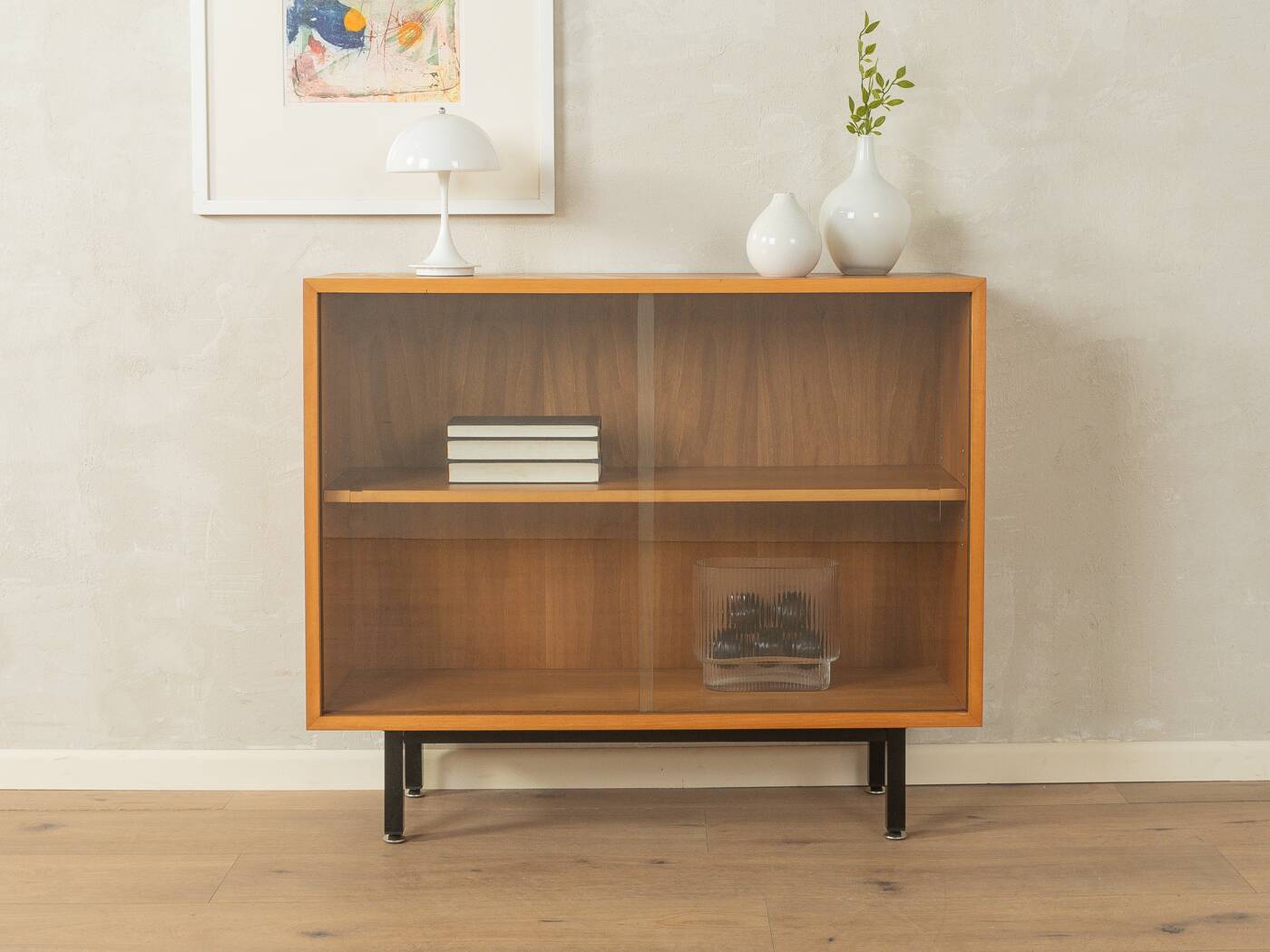 1960s display cabinet