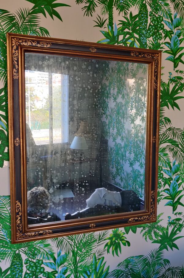 Miroir - piqué style Empire 93x78cm