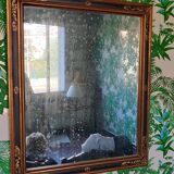 Stung mirror Empire style 93x78cm