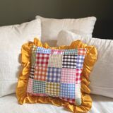 Patchwork cushion