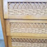 Chest of drawers compass feet