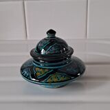 Boîte marocaine bleu Safi