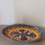 Earthenware plate, Paul Fouillen.