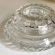 Baccarat cut crystal bonbonnière/jewelry box